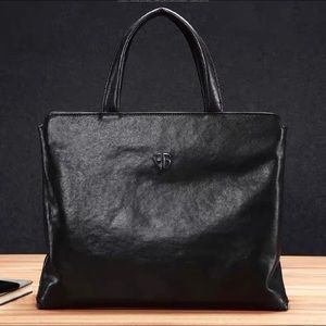 Genuine Leather laptop Briefcase